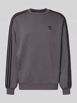 Adidas Originals Oversized sweatshirt met logostitching model 'Crew'