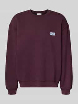 American vintage Sweatshirt met labelstitching model 'Tye'