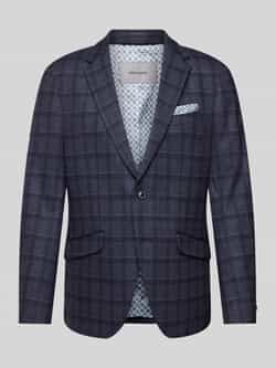 Pierre Cardin 2-knoops colbert met reverskraag model 'Lucas'