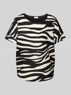 S.Oliver RED LABEL T-shirt met ronde hals