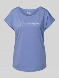 Lascana Regular fit T-shirt van viscosemix model 'Cozy Dreams'