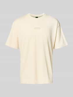 BOSS Green Regular fit T-shirt van puur katoen