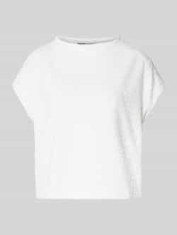 Someday T-shirt in gebreide look model 'Kennie'