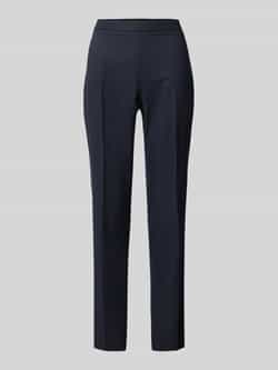 Boss Stoffen broek met ritssluiting opzij model 'Tiluna'