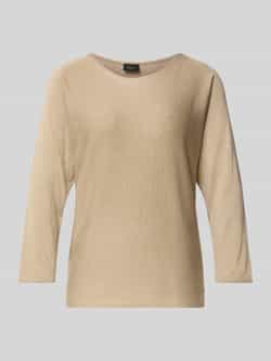S.Oliver BLACK LABEL Relaxed fit pullover van viscosemix
