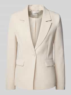 GUIDO MARIA KRETSCHMER WOMAN Slim fit blazer met klepzakken model 'ISA'