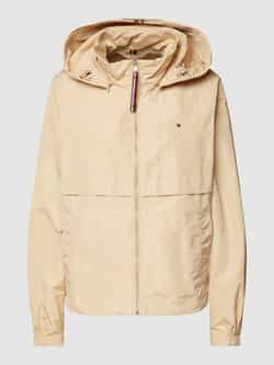 Tommy Hilfiger Windbreaker met labelstitching