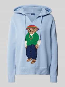 Polo Ralph Lauren Gebreide pullover met motiefstitching