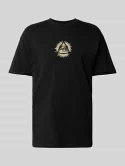 Mister tee Oversized T-shirt met motiefprint model 'NEW ORDER'