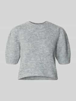 Vero Moda Regular fit gebreide pullover met pofmouwen model 'NOVAH'