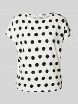 S.Oliver RED LABEL Relaxed fit T-shirt van viscosemix