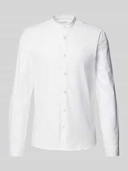 lindbergh Slim fit vrijetijdsoverhemd met opstaande kraag model 'Oxford'