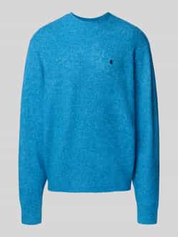 Carhartt Work In Progress Gebreide pullover met ribboorden