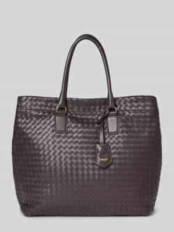 Abro Shopper met logo-applicatie model 'Rooftop'