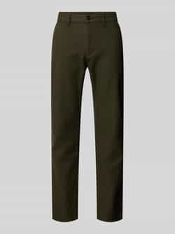 Boss Orange Tapered fit chino met steekzakken