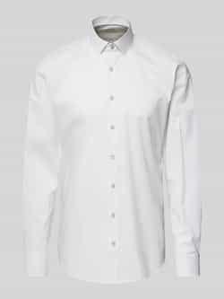 OLYMP Level Five Slim fit zakelijk overhemd met kentkraag