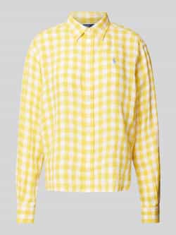 Polo Ralph Lauren Overhemdblouse met rasterruit