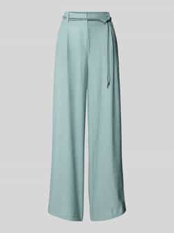Christian Berg Woman Stoffen broek met zijzakken