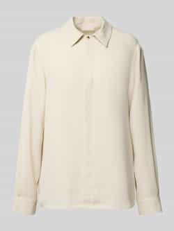 Liu Jo White Regular fit blouseshirt met platte kraag