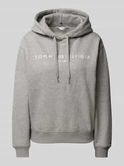 Tommy Hilfiger Hoodie MDRN REG CORP LOGO HOODIE met geborduurd logo-opschrift