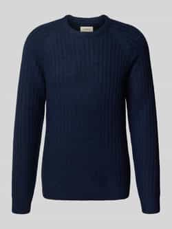 Blend Gebreide pullover met ronde hals model 'DEXTER'