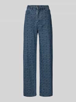Armani Exchange Wide leg jeans in 5-pocketmodel