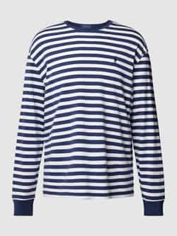 Polo Ralph Lauren Classic fit shirt met lange mouwen en streepmotief