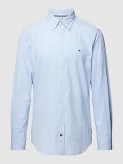 Tommy Hilfiger Tailored Slim fit zakelijk overhemd met button-downkraag