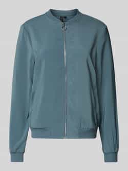 Vero Moda Regular fit blouson met ritssluiting model 'COCO'