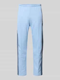 Adidas Originals adicolor Classics Beckenbauer Trainingsbroek men Trainingsbroeken blauw Maat S Kleding