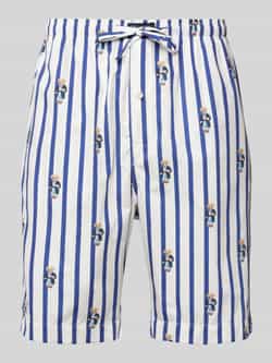 Polo Ralph Lauren Underwear Regular fit korte pyjamabroek met labelpatch