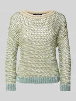 Weekend Max Mara Gebreide linnen pullover met ajourpatroon model 'LIUTO'