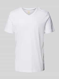 Christian Berg Men T-shirt met V-hals