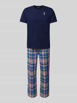 Polo Ralph Lauren Underwear Pyjama met motiefstitching