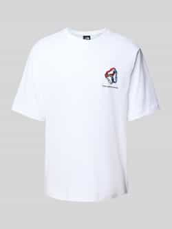 The North Face T-shirt met labelprint