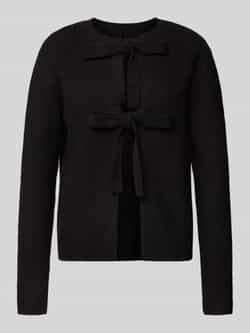 Pieces Regular fit gebreid jack met wol modell 'SILLY'