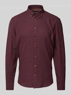 Blend Regular fit vrijetijdsoverhemd met button-downkraag model 'Burley'