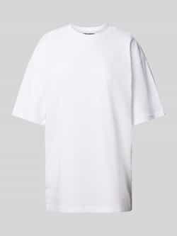 Review Oversized T-shirt met extra brede schouders