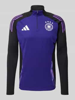 ADIDAS SPORTSWEAR Shirt met lange mouwen en schipperskraag