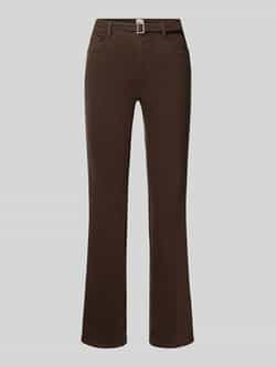 BRAX Flared fit jeans met riem model 'STYLE.MARY'