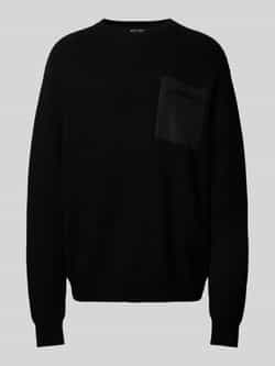 Antony Morato Gebreide pullover met borstzak