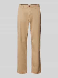 Blend Regular fit chino met steekzakken model 'MADDOX'