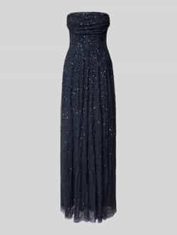 Lace & Beads Avondjurk in off shoulder-look