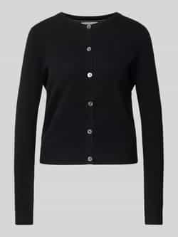 Christian Berg Woman Cardigan met doorknoopsluiting