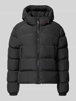 Superdry Regular fit gewatteerd jack met reliëflogo model 'Sports'