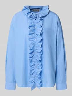 Essentiel Antwerp Oversized blouse met lange mouwen van puur katoen model 'IPOJUCA'