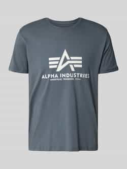 Alpha industries T-shirt met labelprint