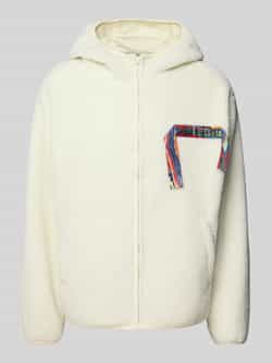 Carlo colucci Oversized fleecejack van tedyybont