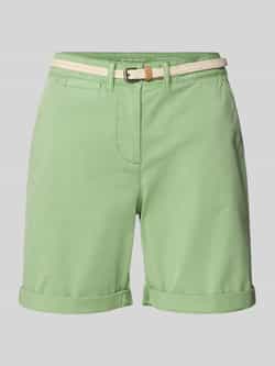 Tom Tailor Regular fit korte chino van katoenmix