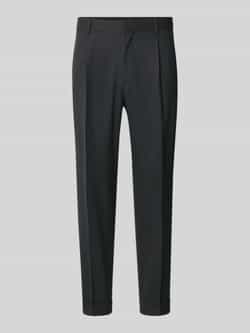 Strellson Regular fit pantalon met wol model 'LUIS'
